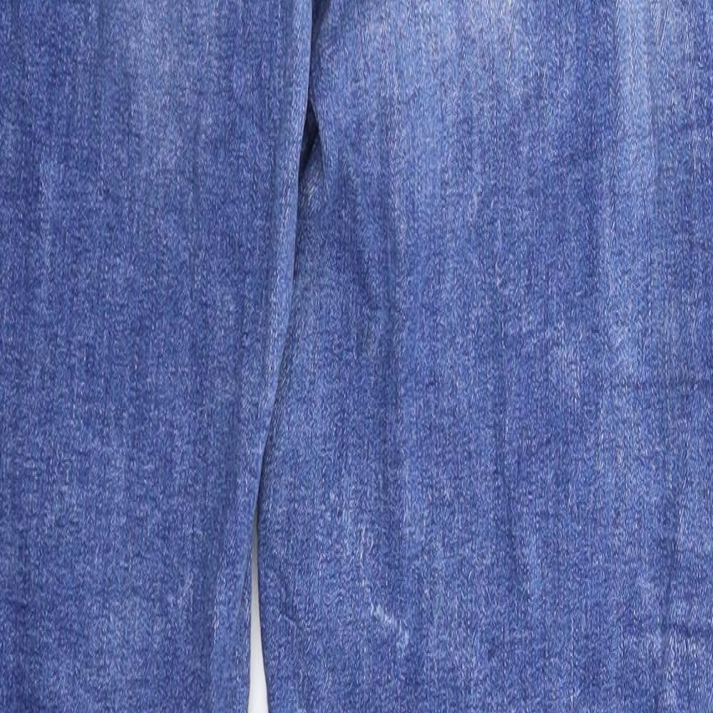 Lindex Womens Blue Denim Skinny Jeans Size 32 in L30 in