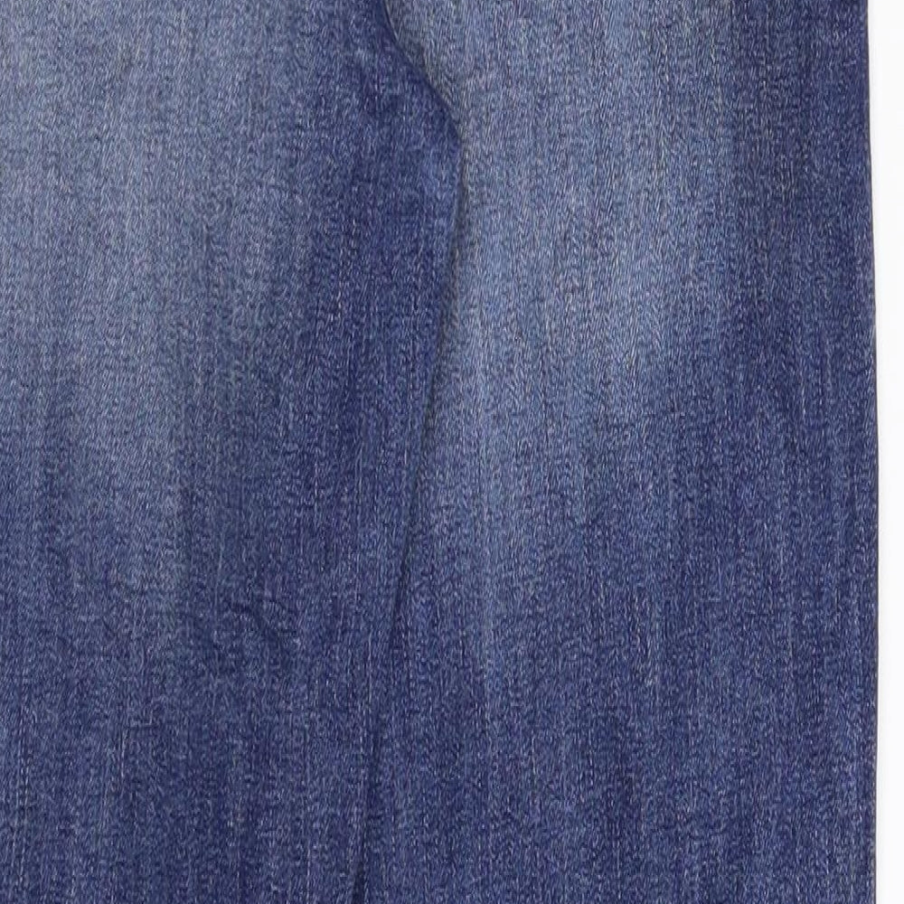 Mohito Womens Blue Denim Skinny Jeans Size 28 L25 in