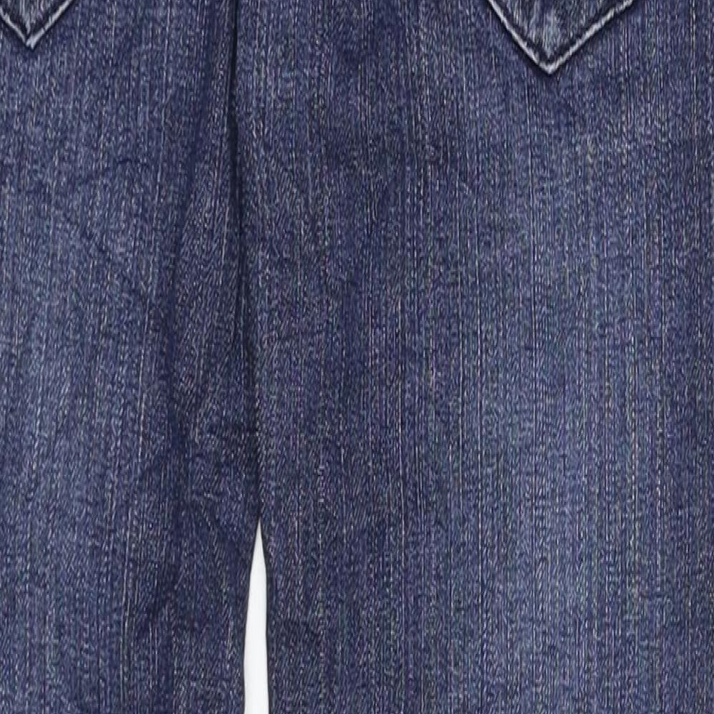 Vertbaudet Girls Blue Denim Skinny Jeans Size 12 Years