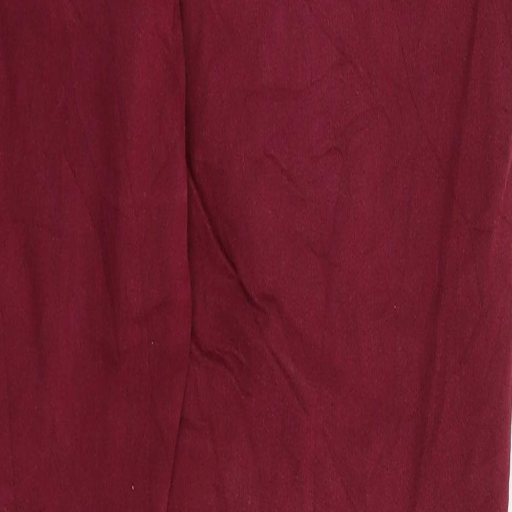 Sinsay Womens Purple Denim Jegging Jeans Size 30 in L31 in