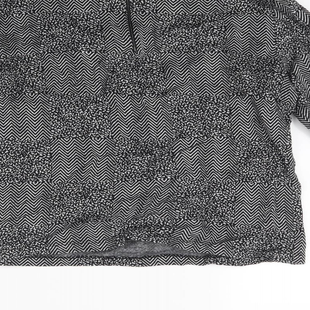 Betty Barclay Womens Black Pullover Jumper Size 10