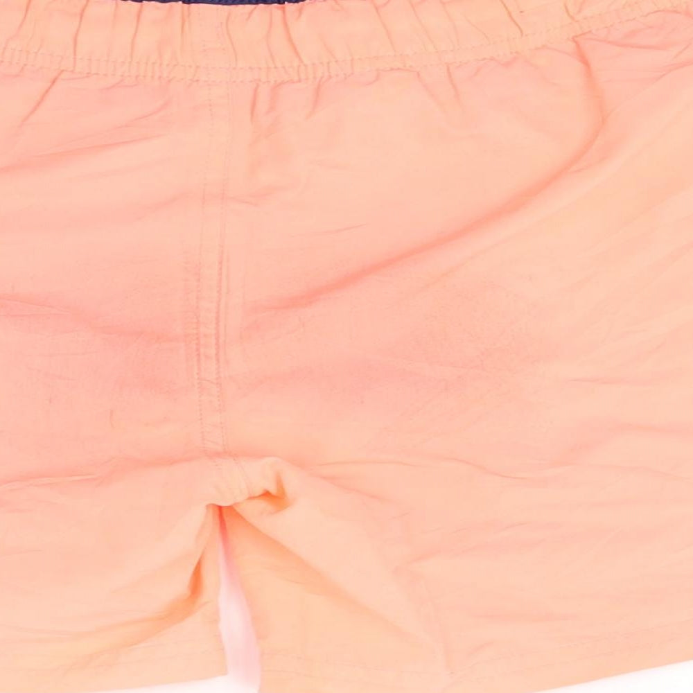 TEX Boys Orange Bermuda Shorts Size 11-12 Years