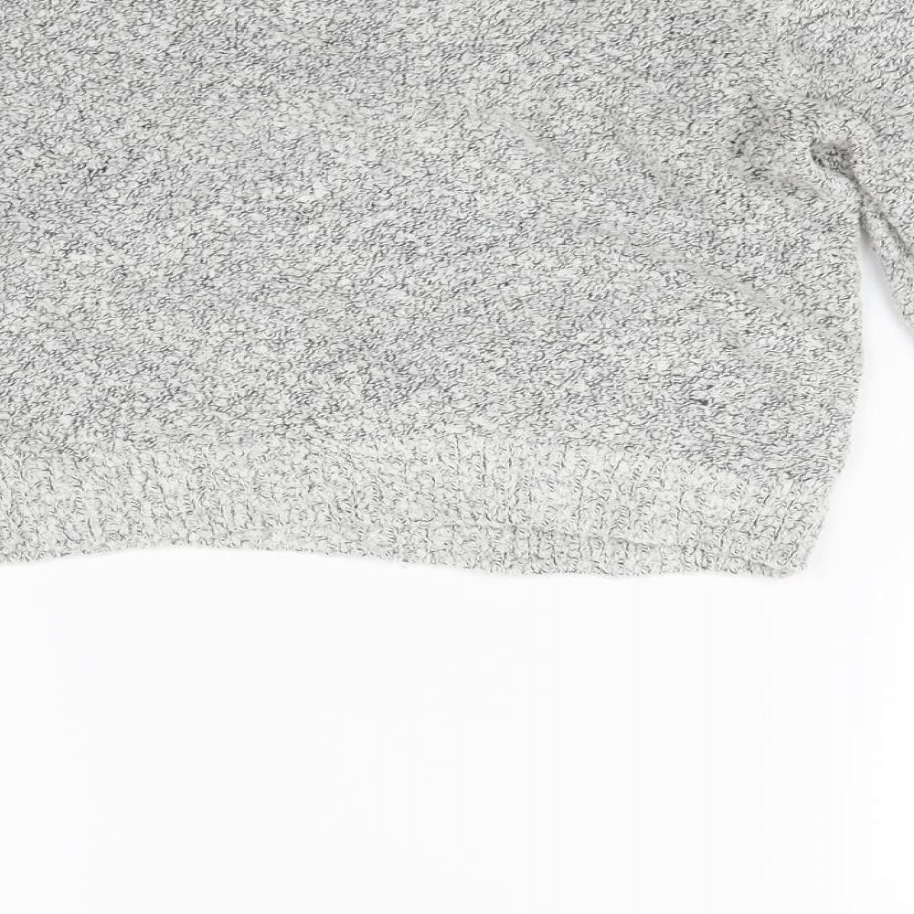 H&M Womens Grey Pullover Jumper Size M