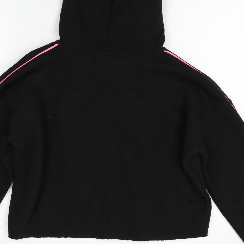 Primark Boys Black Pullover Hoodie Size 15 Years