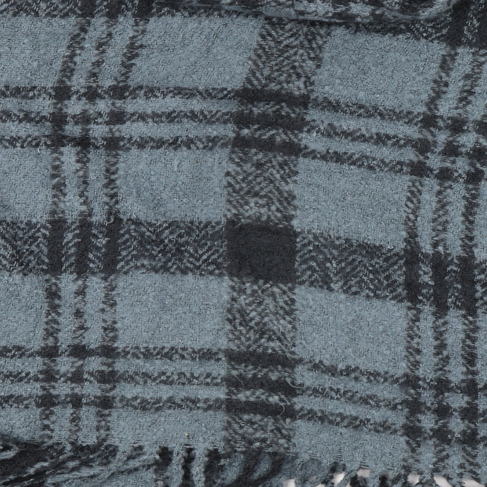 NEXT Womens Blue Plaid Shrug Jumper One Size