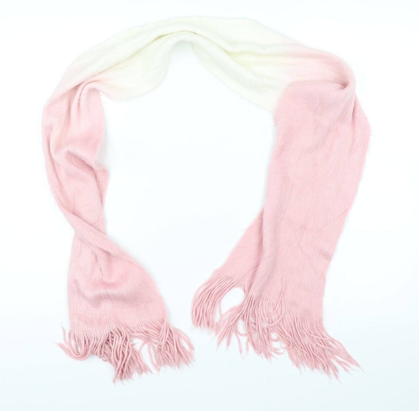 Preworn Unisex Pink Scarf