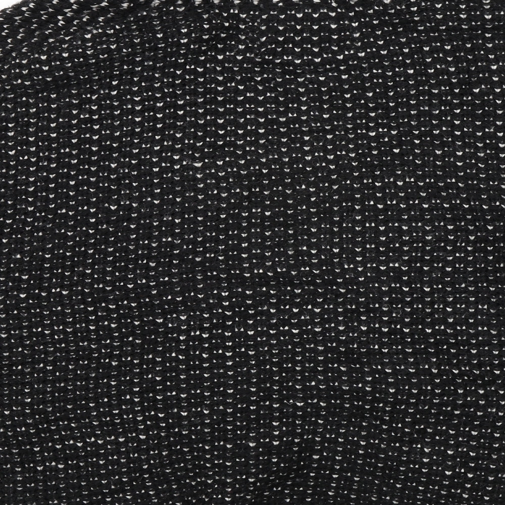 Lara Knit Womens Black Cardigan Jumper Size M