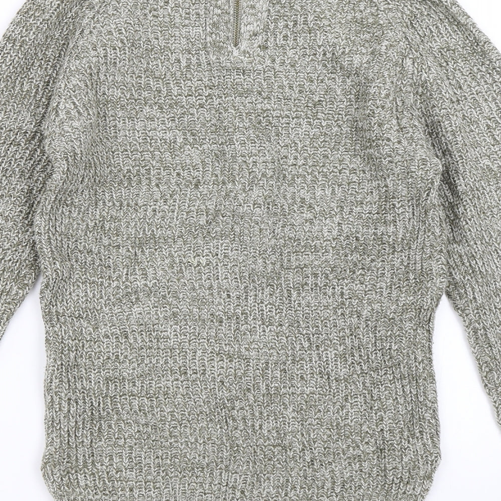 Atmosphere Womens Green Pullover Jumper Size 8