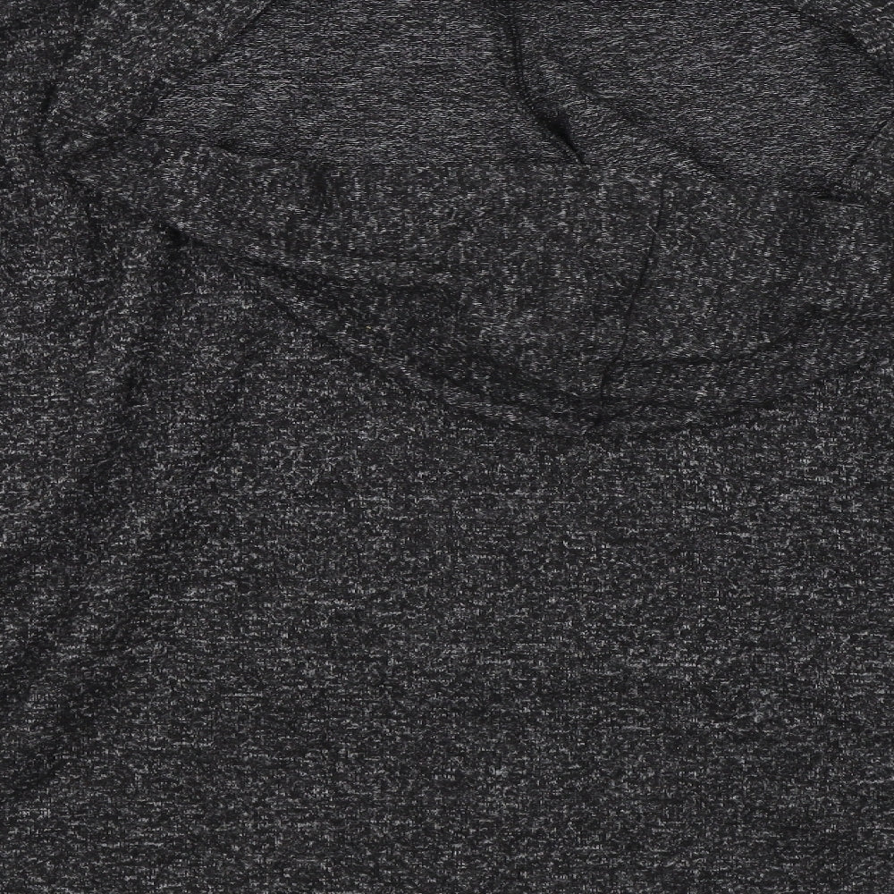 George Womens Black Pullover Jumper Size M