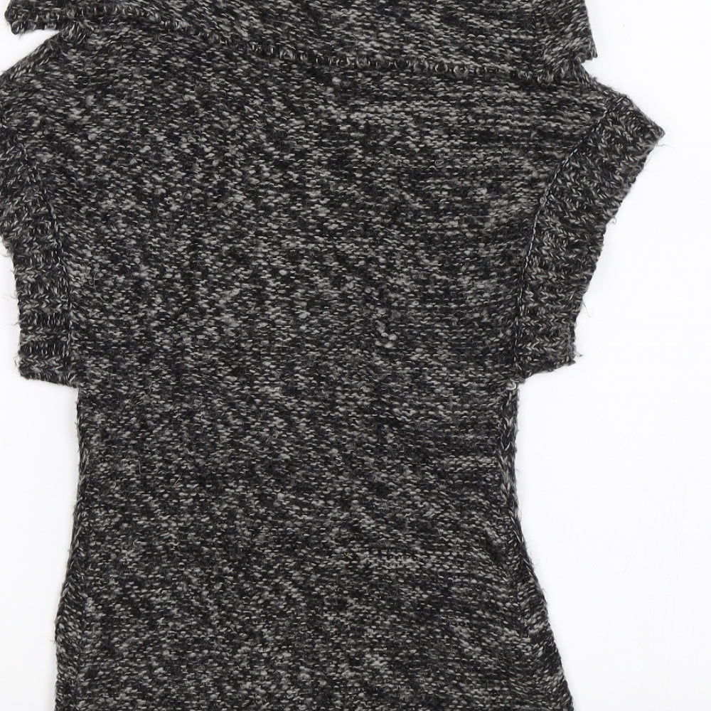 Tammy Girls Grey Jumper Dress Size 8-9 Years