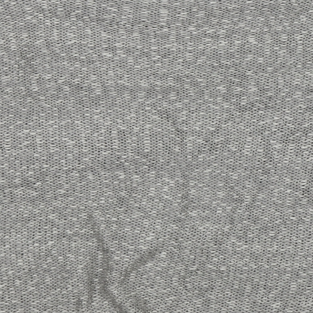 M&Co. Womens Grey Pullover Jumper Size S