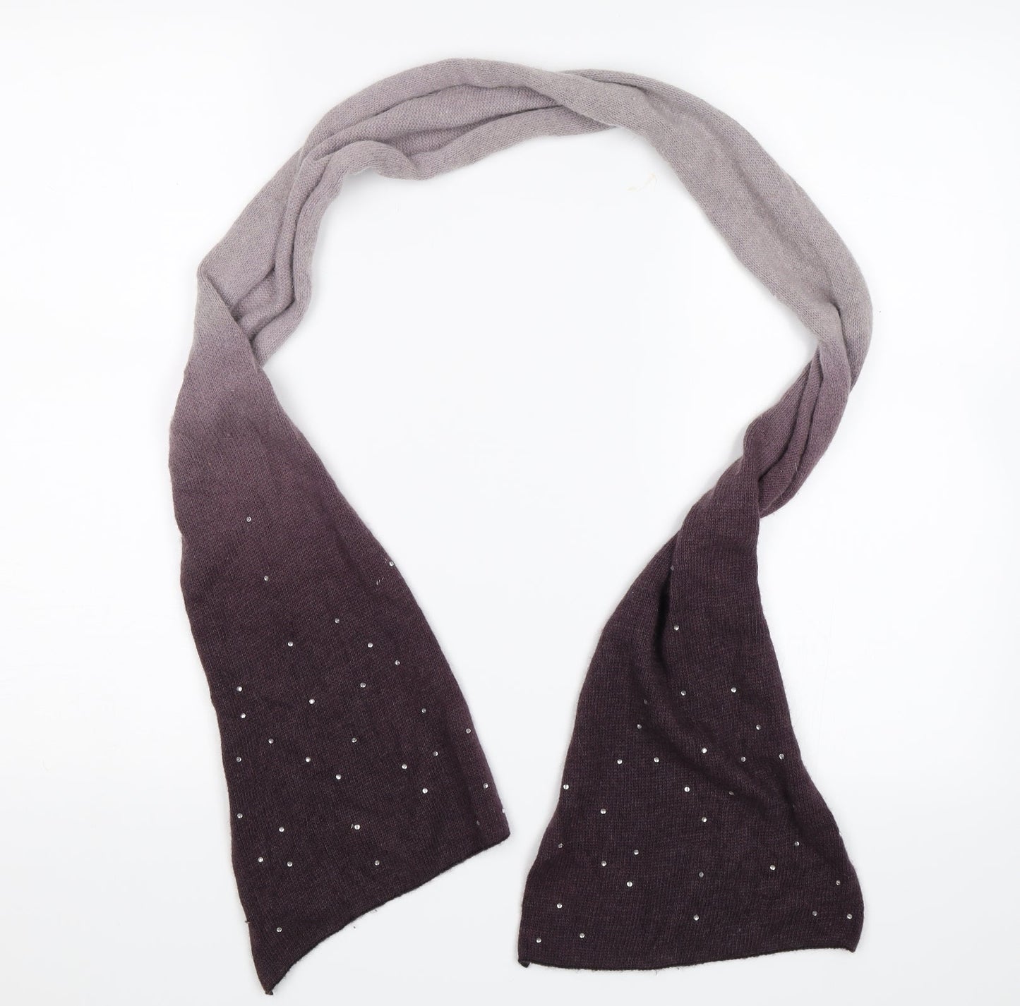 Preowrn Unisex Purple Scarf