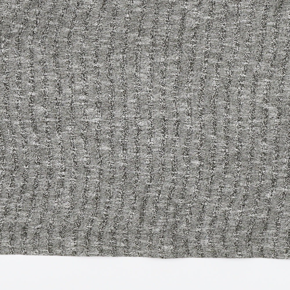 Topshop Womens Green Pullover Jumper Size 16