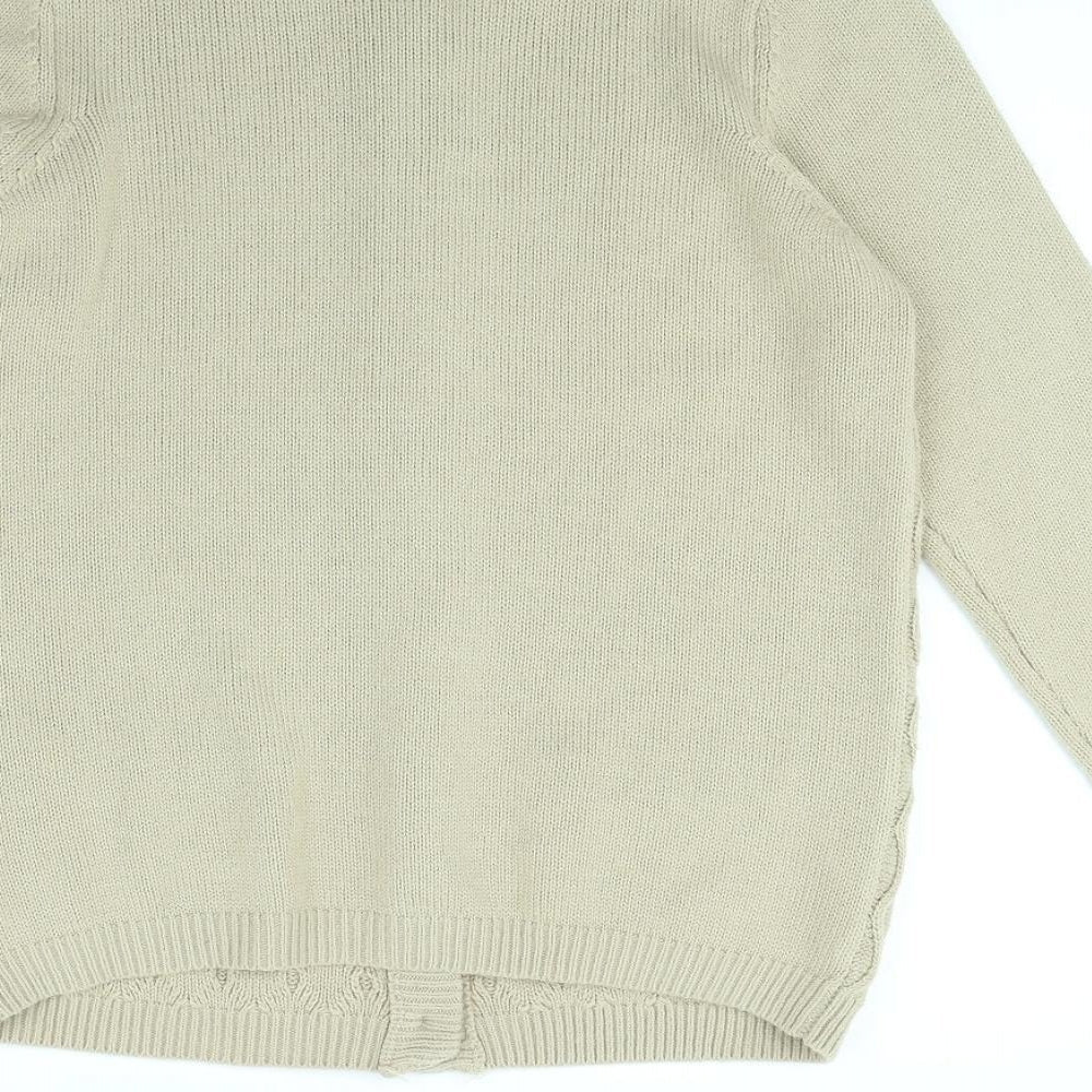 Bonmarché Womens Beige Jacket Size S