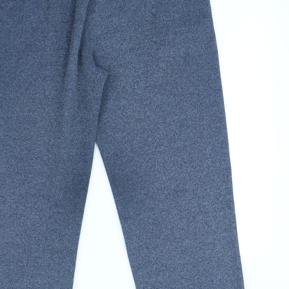Bonmarché Womens Blue Trousers Size M L30 in
