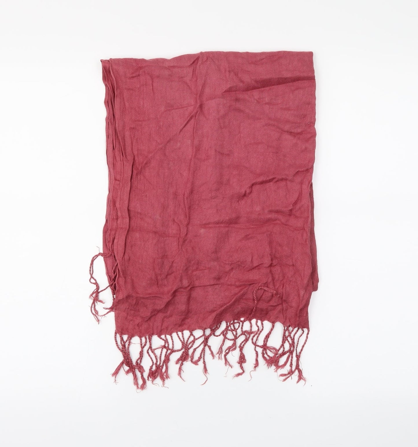 Preworn Womens Red Shawl/Wrap