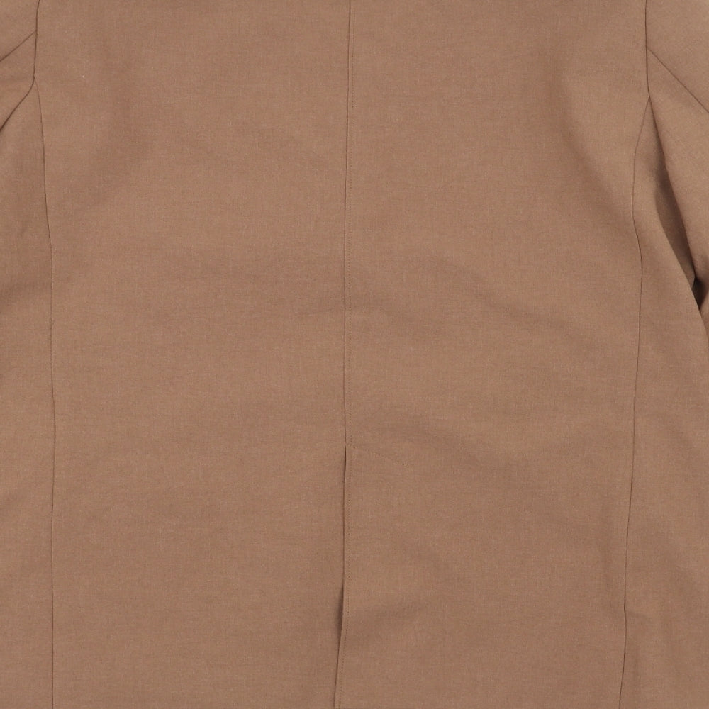 Uni Womens Brown Jacket Size M