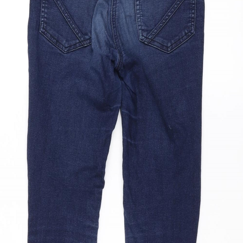 NEXT Girls Blue Denim Skinny Jeans Size 11 Years