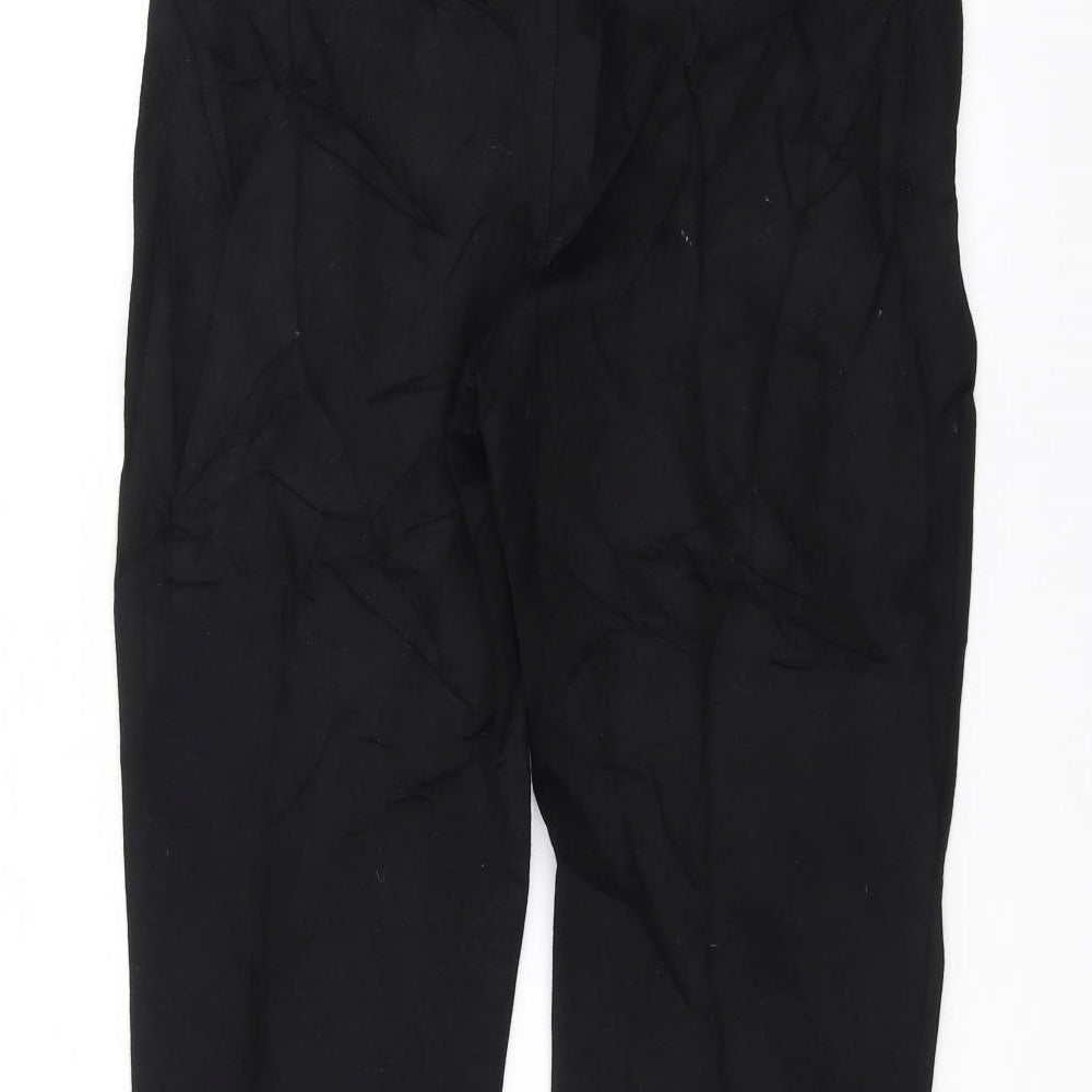 NxD Womens Black Trousers Size 6 L26 in