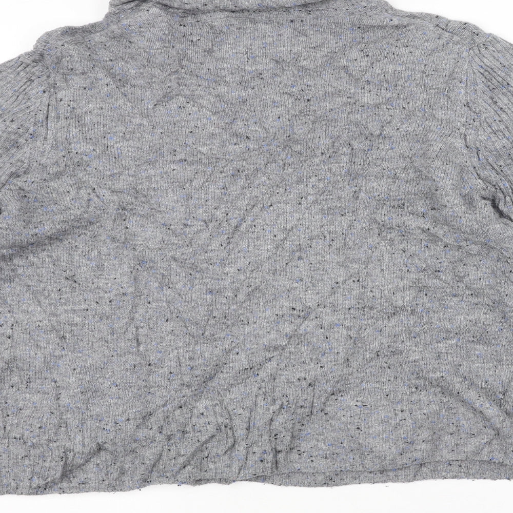 Marks and Spencer Womens Grey Pullover Jumper Size 16