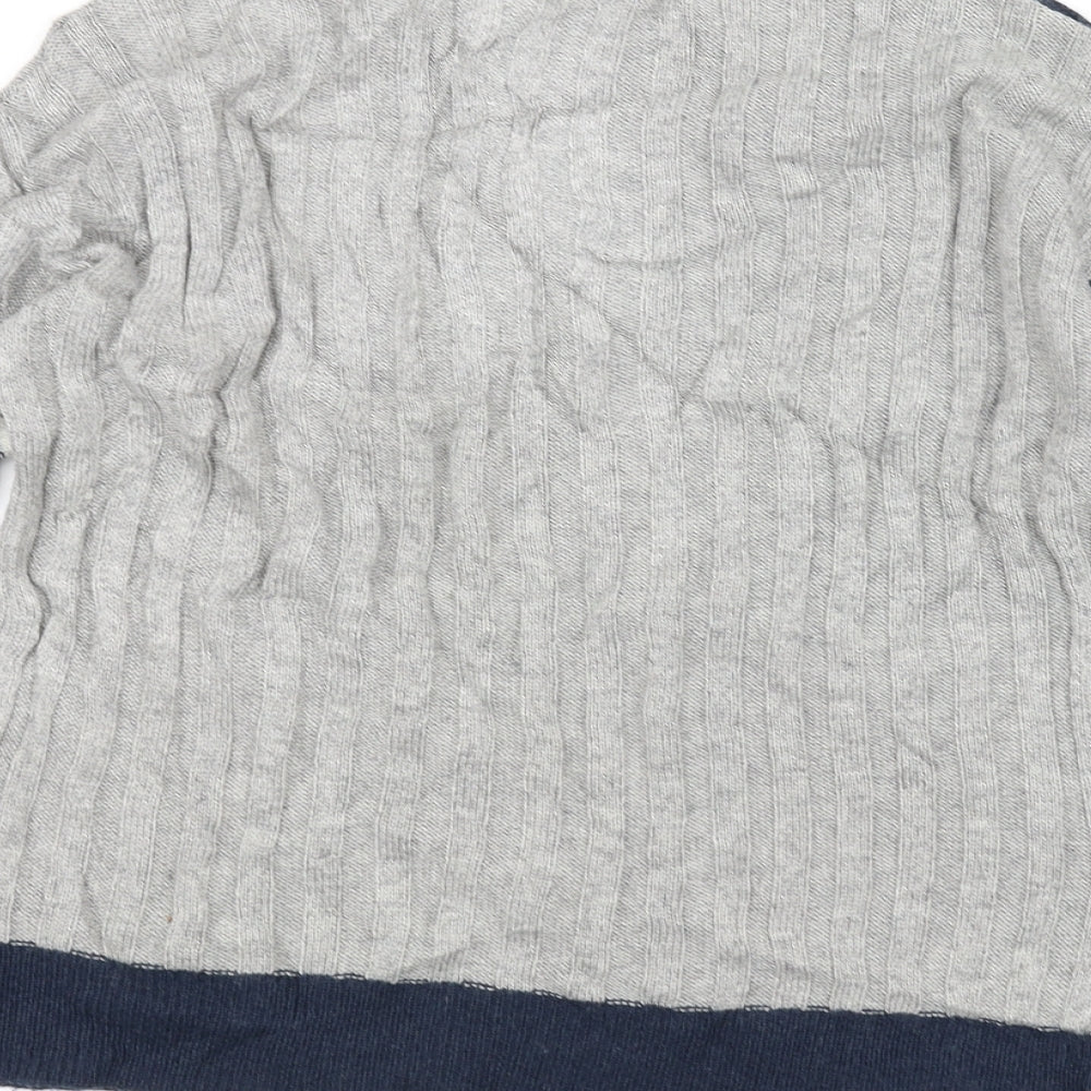 Marks and Spencer Womens Grey Pullover Jumper Size S