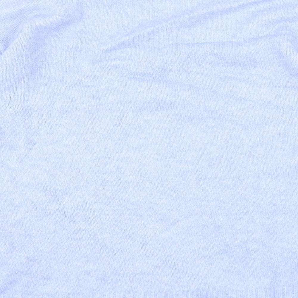 Marks & Spencer Womens Blue Knit Pullover Jumper Size S