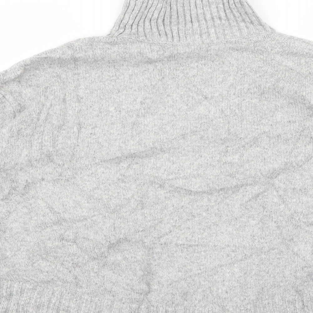 H&M Womens Grey Pullover Jumper Size XS