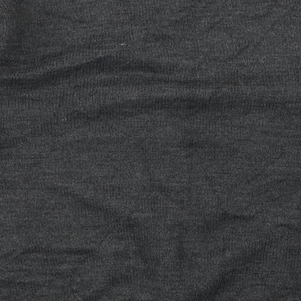Streamline Womens Grey Rayon Pullover Jumper Size M