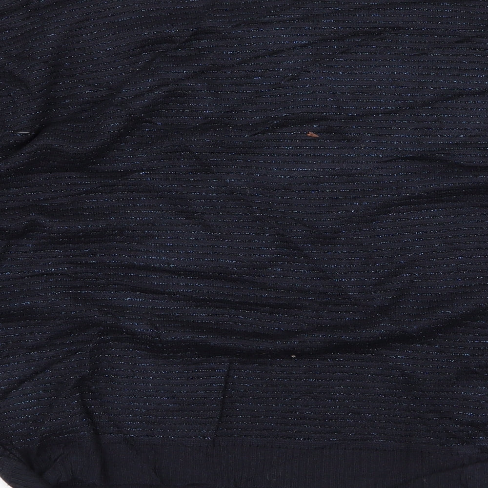 amarililly Womens Blue Pullover Jumper Size 14