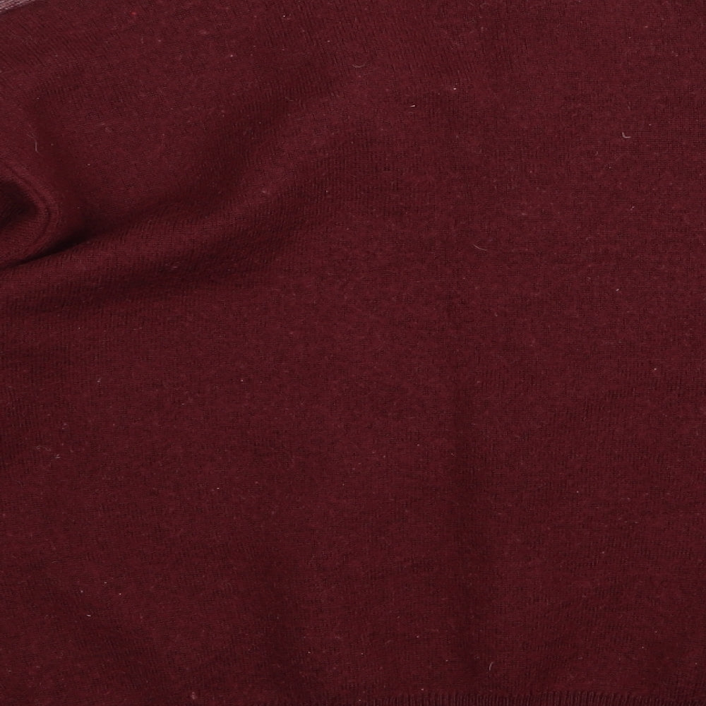 preorn Womens Red Pullover Jumper Size XL