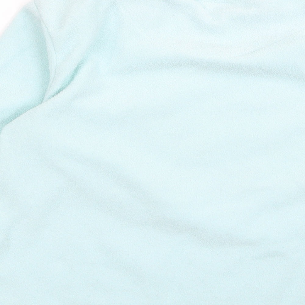 Primark Girls Blue Rayon Pullover Jumper Size 9 Years