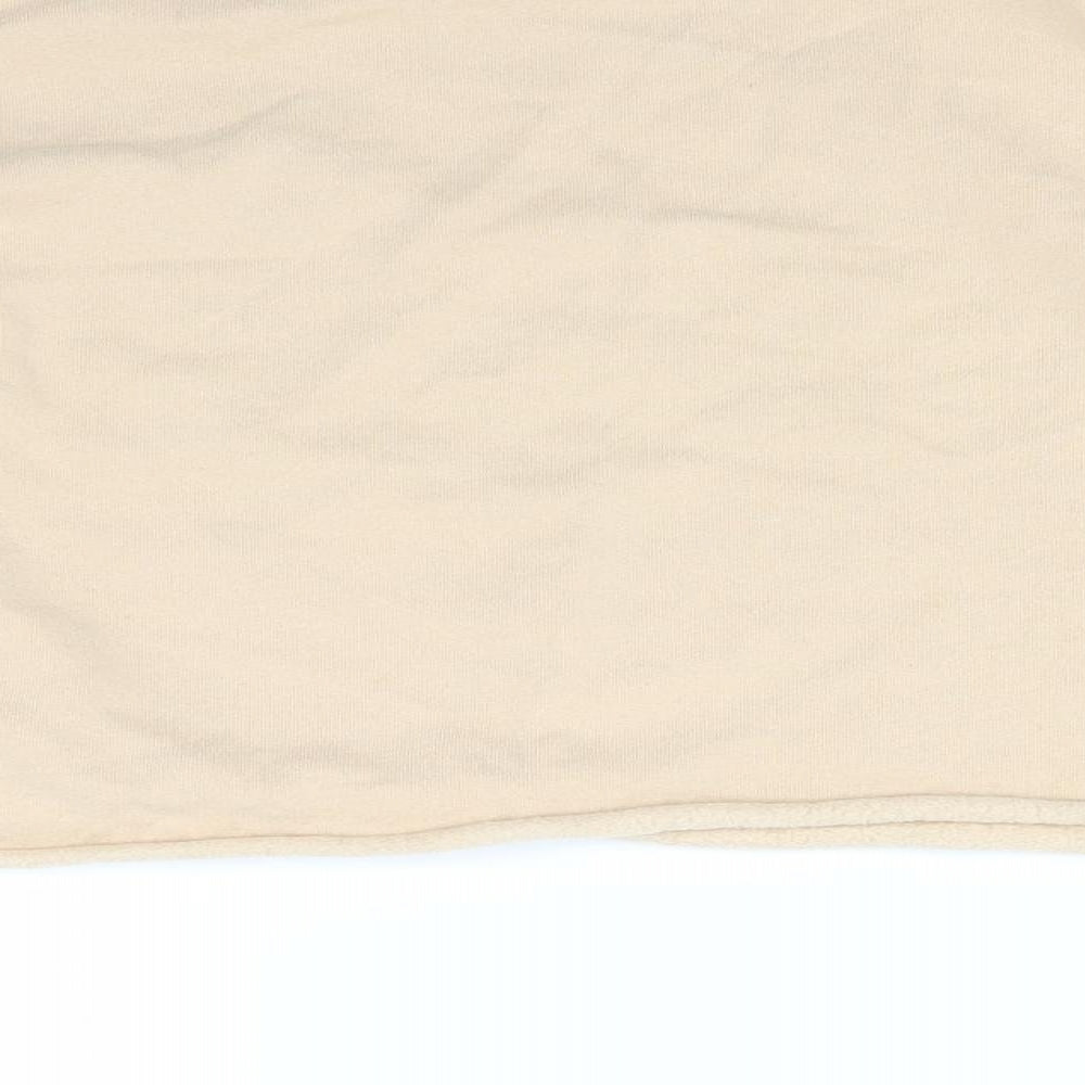 Miss Selfridge Womens Brown Pullover Jumper Size 10 - cropped