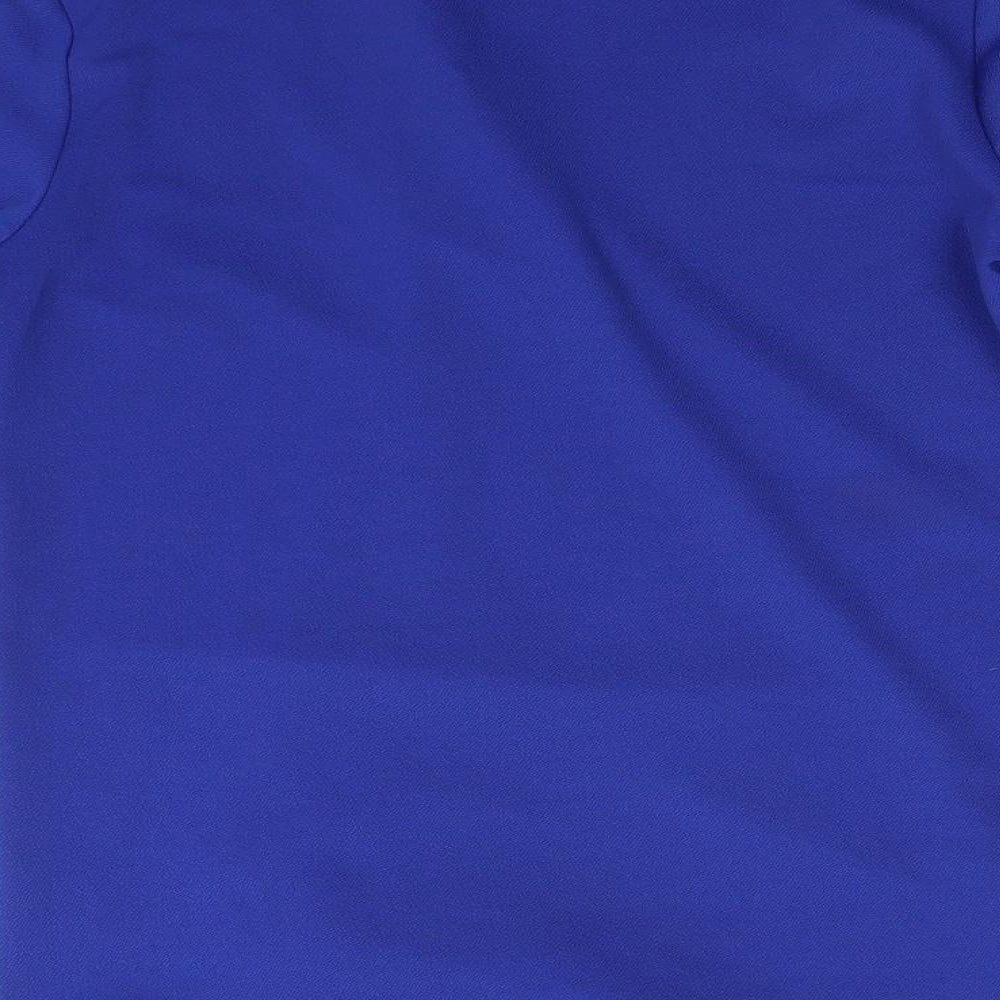 Papaya Womens Blue Cardigan Jumper Size 12