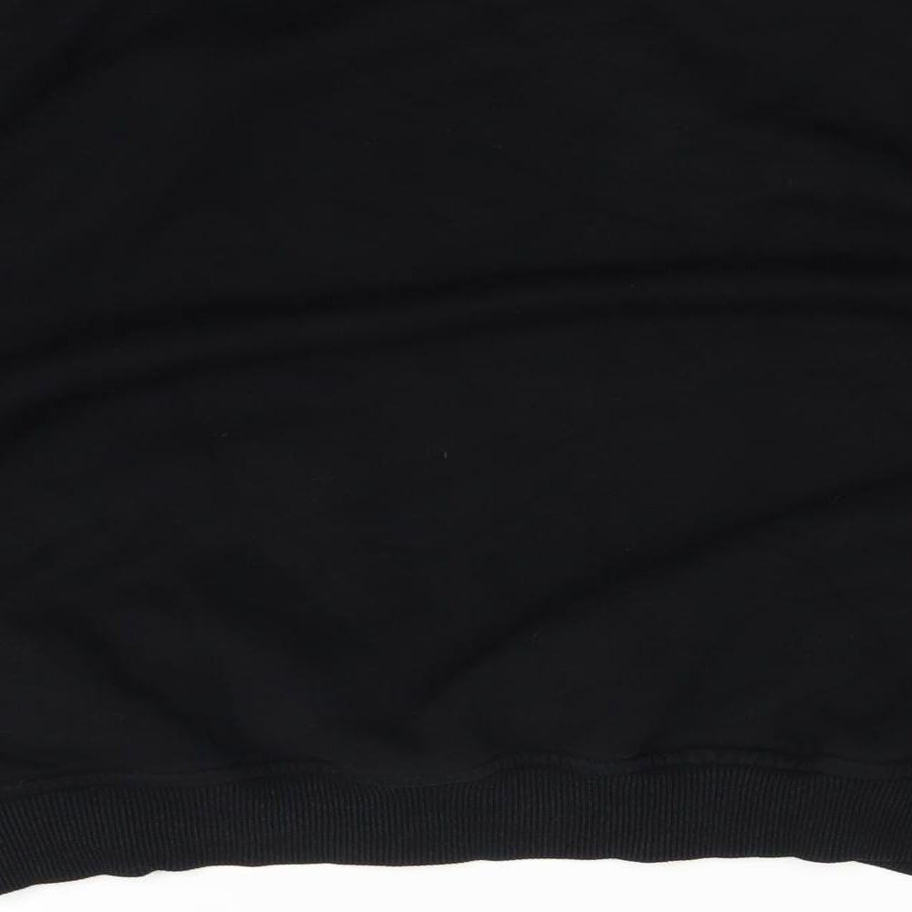 Primark Womens Black Pullover Jumper Size S