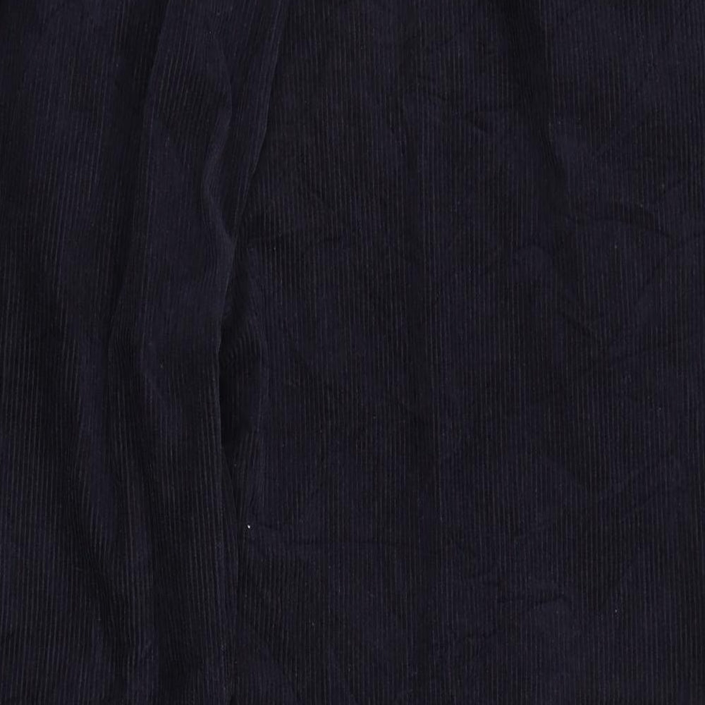Premier MAN Mens Blue Corduroy Chino Trousers Size 44 in L24 in