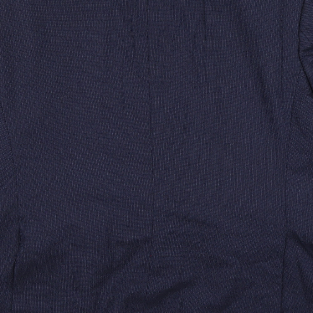 m&S Mens Blue Jacket Blazer Size 42