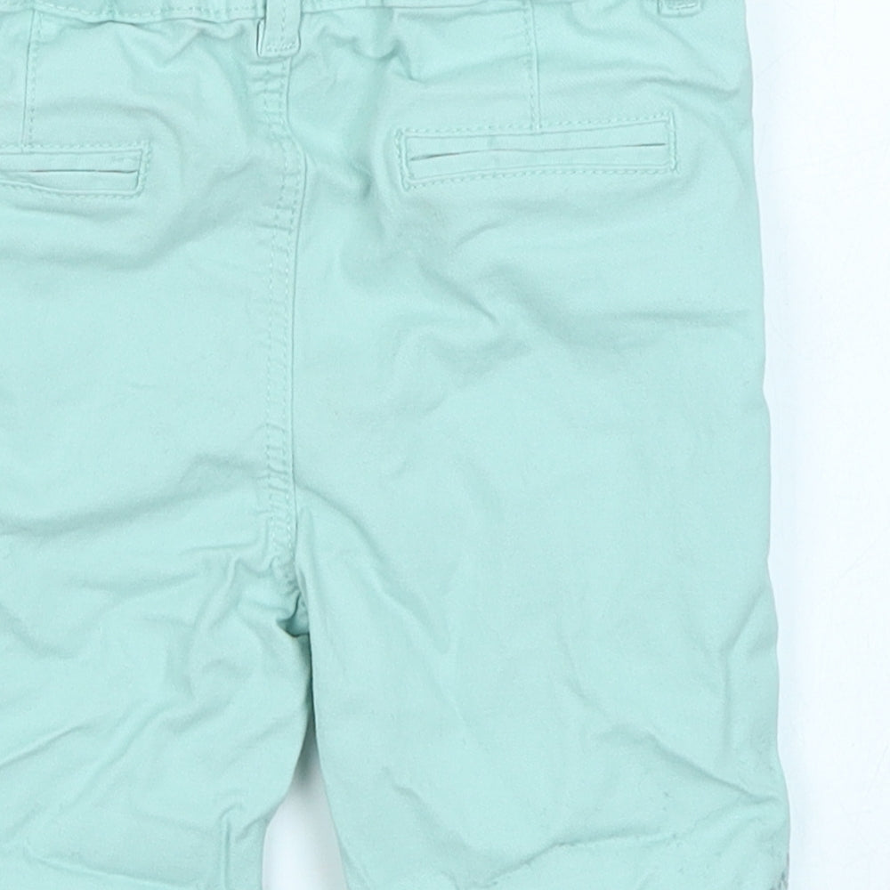 Denim Co Baby Blue Capri Trousers Size 18-24 Months