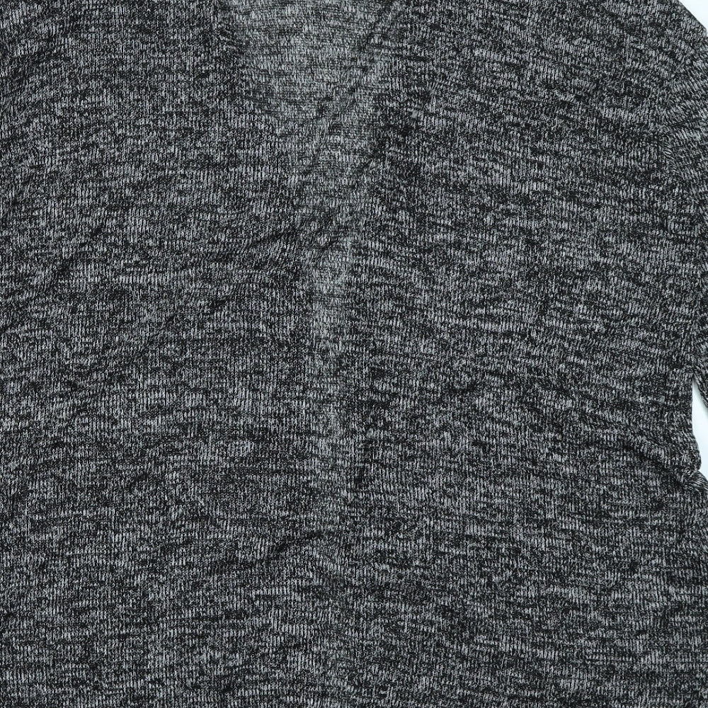 Divided Womens Grey Cardigan Jumper Size M