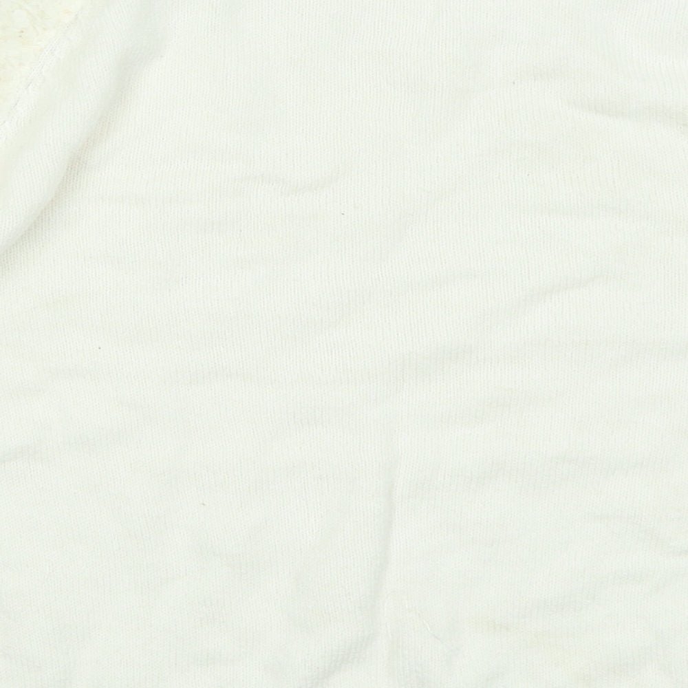 George Womens Ivory Pullover Jumper Size 12