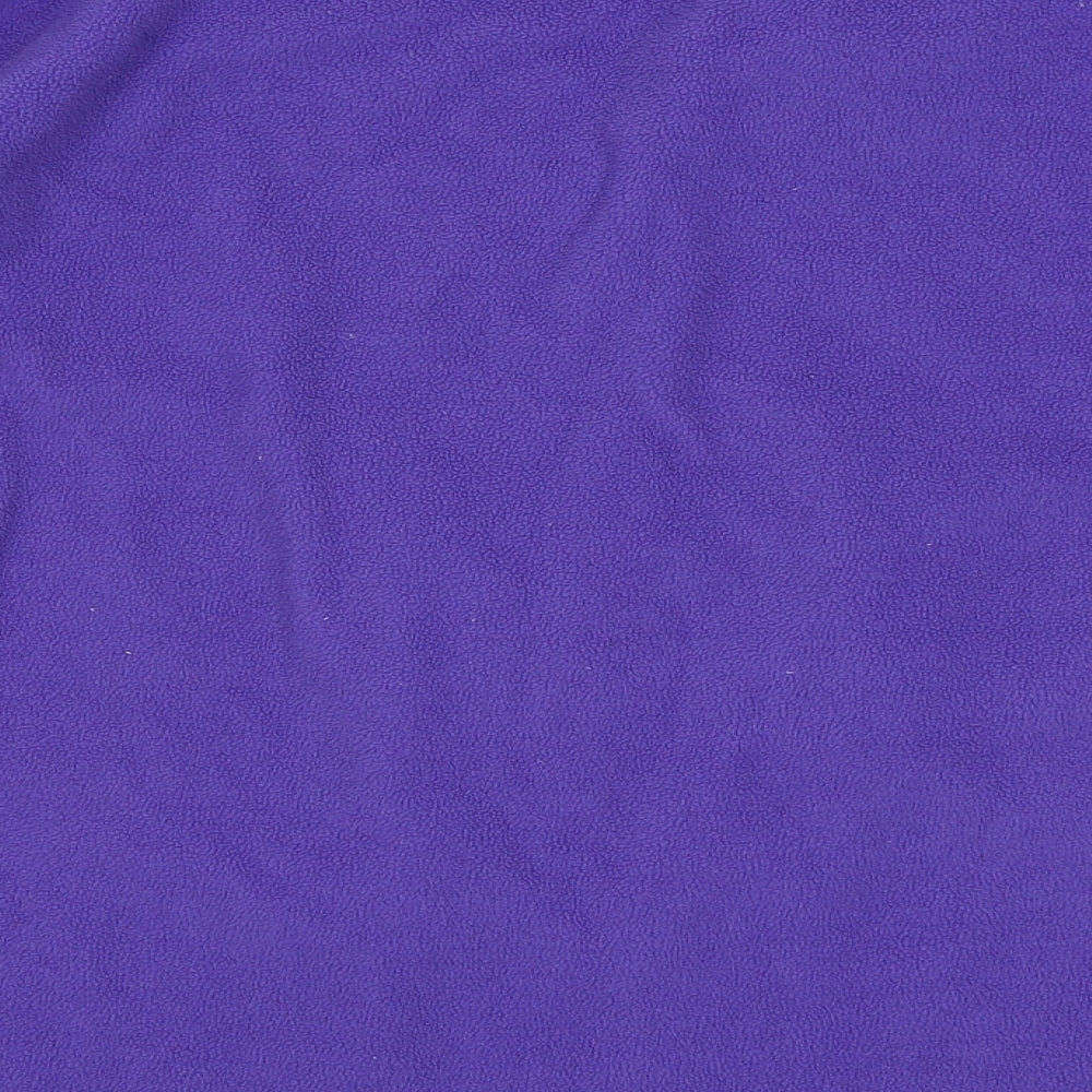 BM Womens Purple Solid Top Pyjama Top Size 16