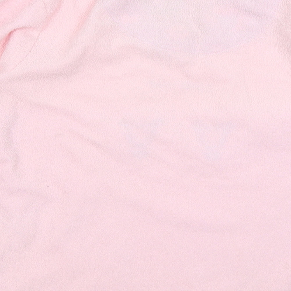 Love To Lounge Womens Pink Solid Top Pyjama Top Size S