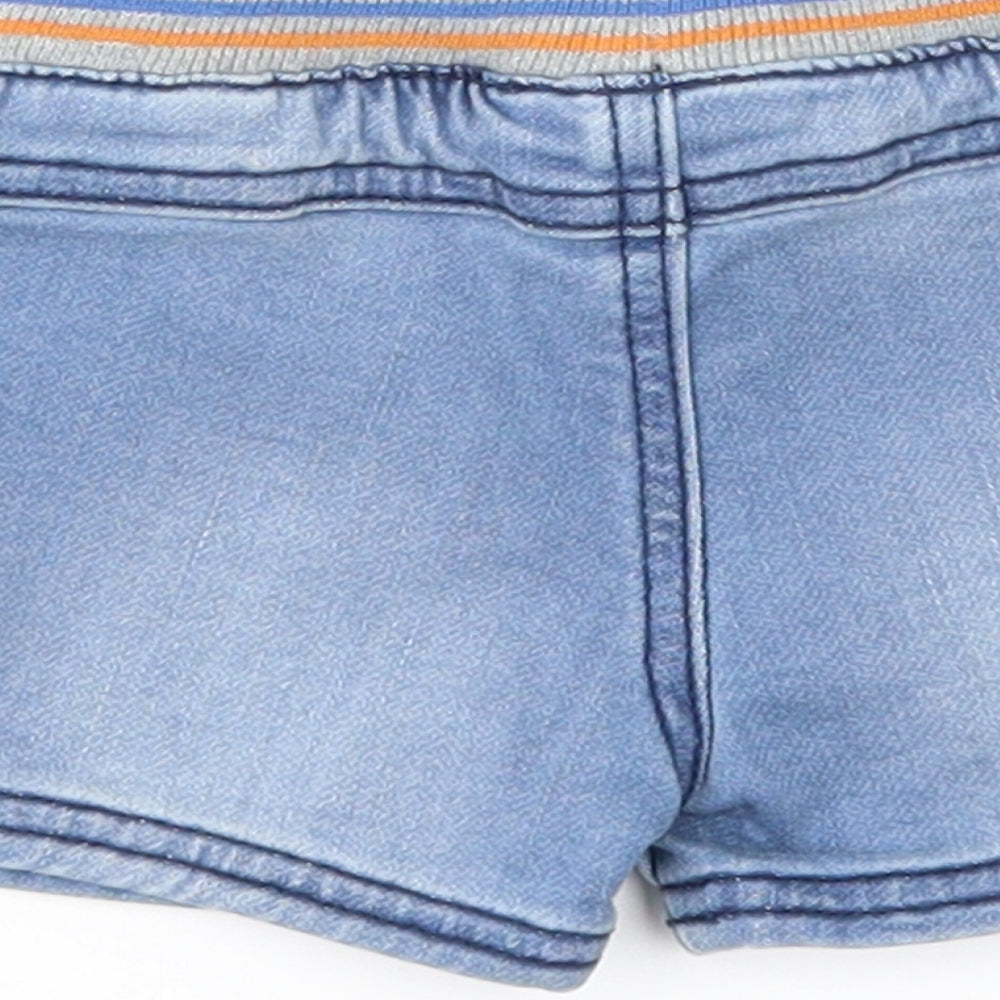 Matalan Baby Blue Cropped Jeans Size 0-3 Months