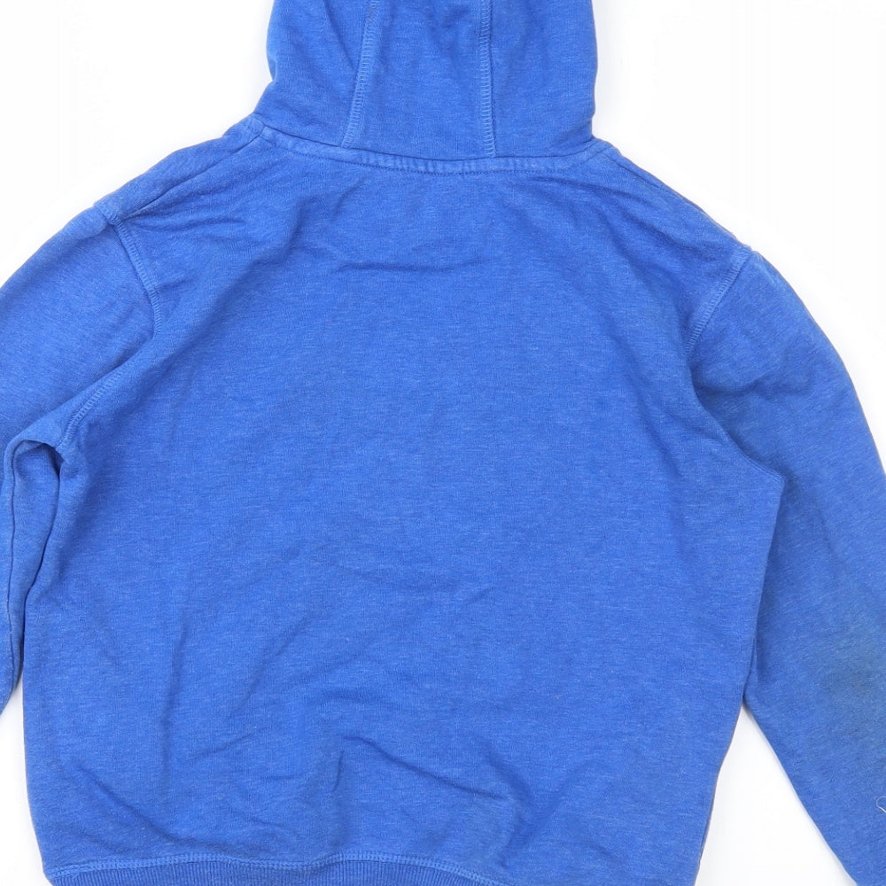 George Boys Blue Pullover Hoodie Size 7-8 Years
