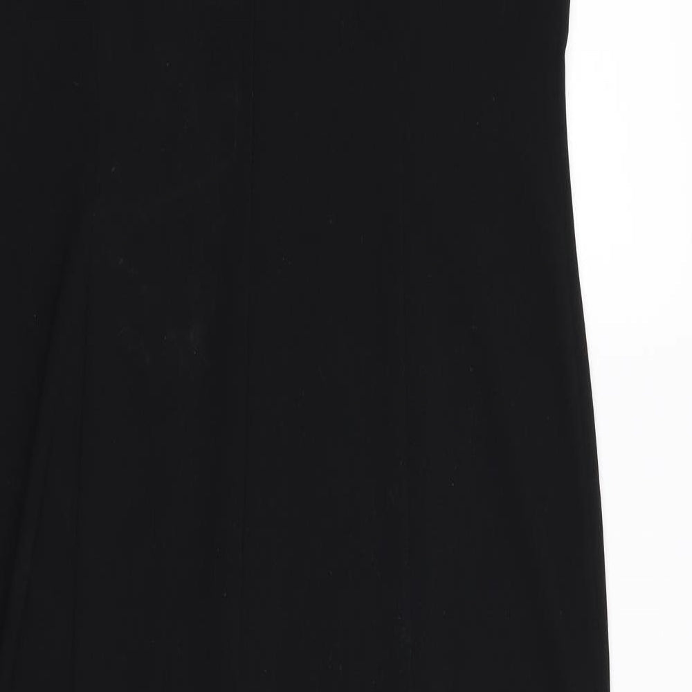 Richards Womens Black A-Line Size 12