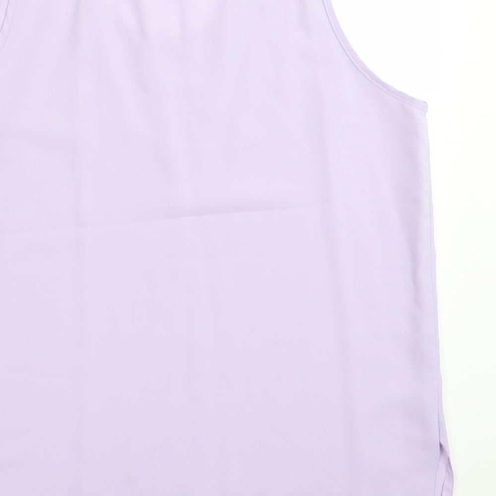 C&A Womens Purple Basic Blouse Size 18