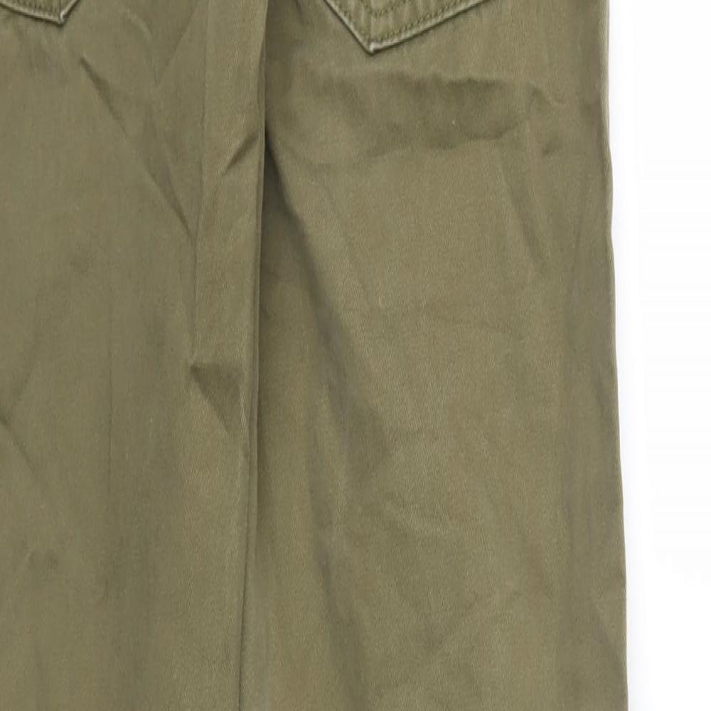 johnnieb Mens Green Skinny Jeans Size 28 L32 in