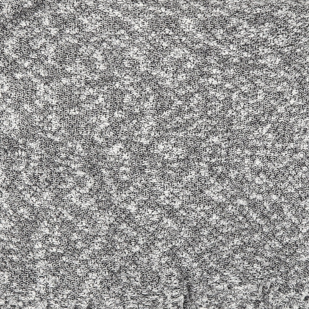 New Look Womens Grey Pullover Jumper Size M