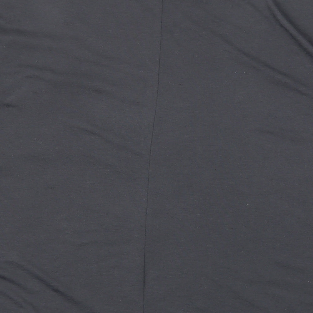 H&M Womens Grey Basic T-Shirt Size L
