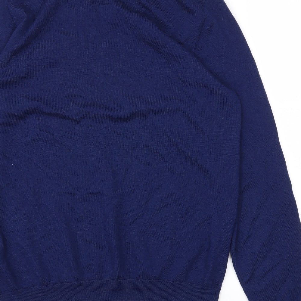 Marks & Spencer Mens Blue Pullover Sweatshirt Size M