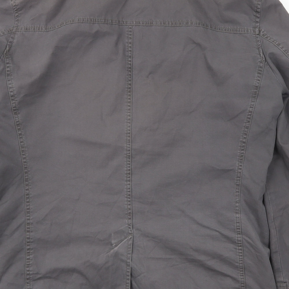 Marks & Spencer Womens Grey Jacket Coat Size M